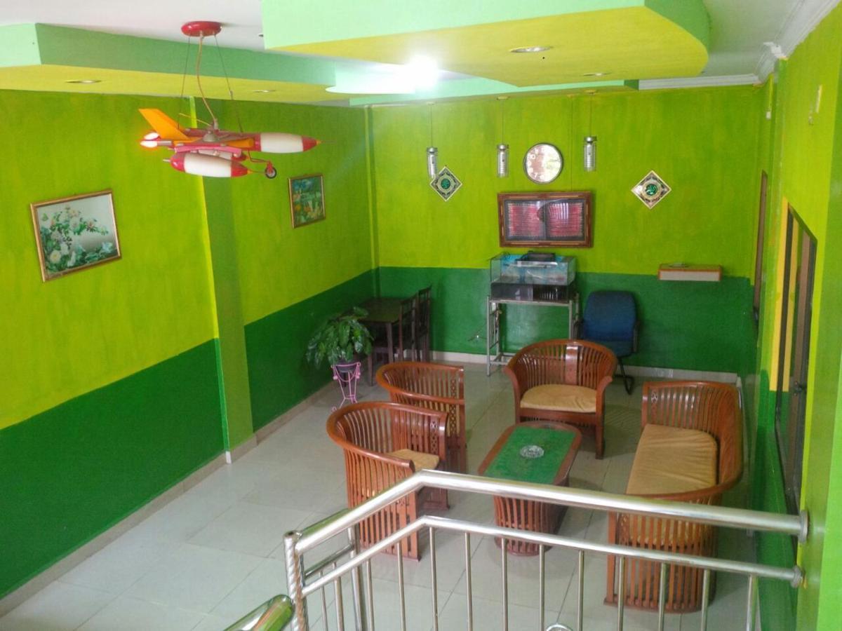 Wisma Rizky Hotel Bengkalis Bagian luar foto
