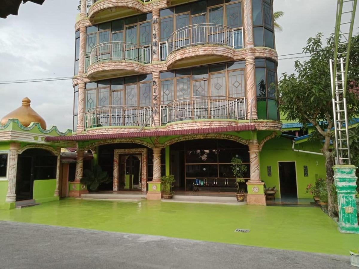 Wisma Rizky Hotel Bengkalis Bagian luar foto