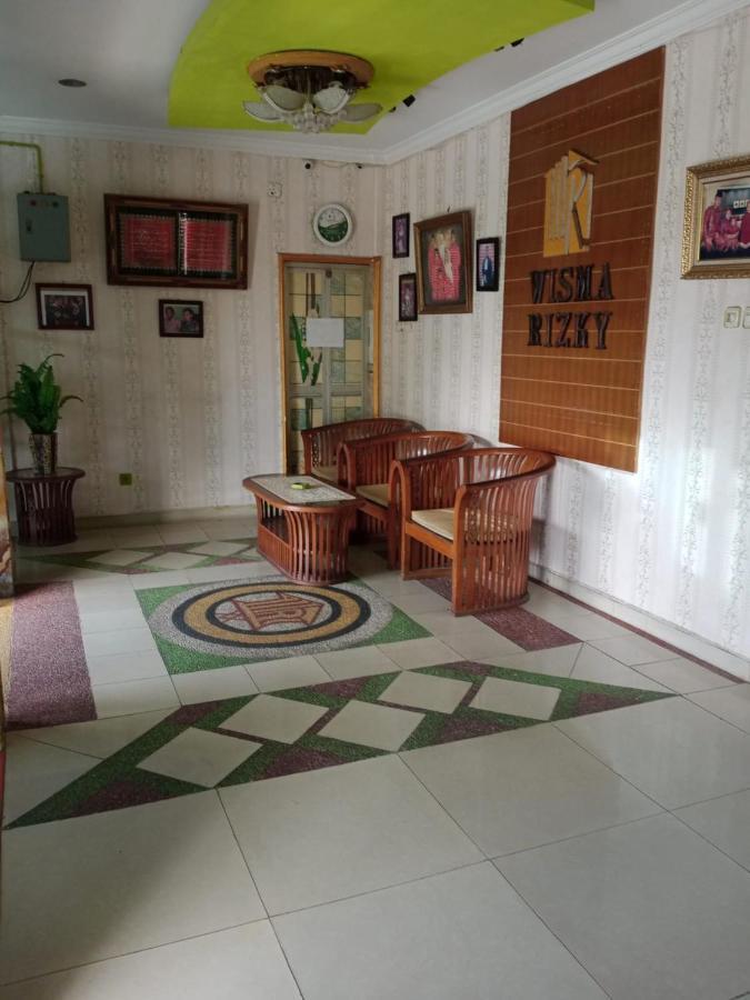 Wisma Rizky Hotel Bengkalis Bagian luar foto