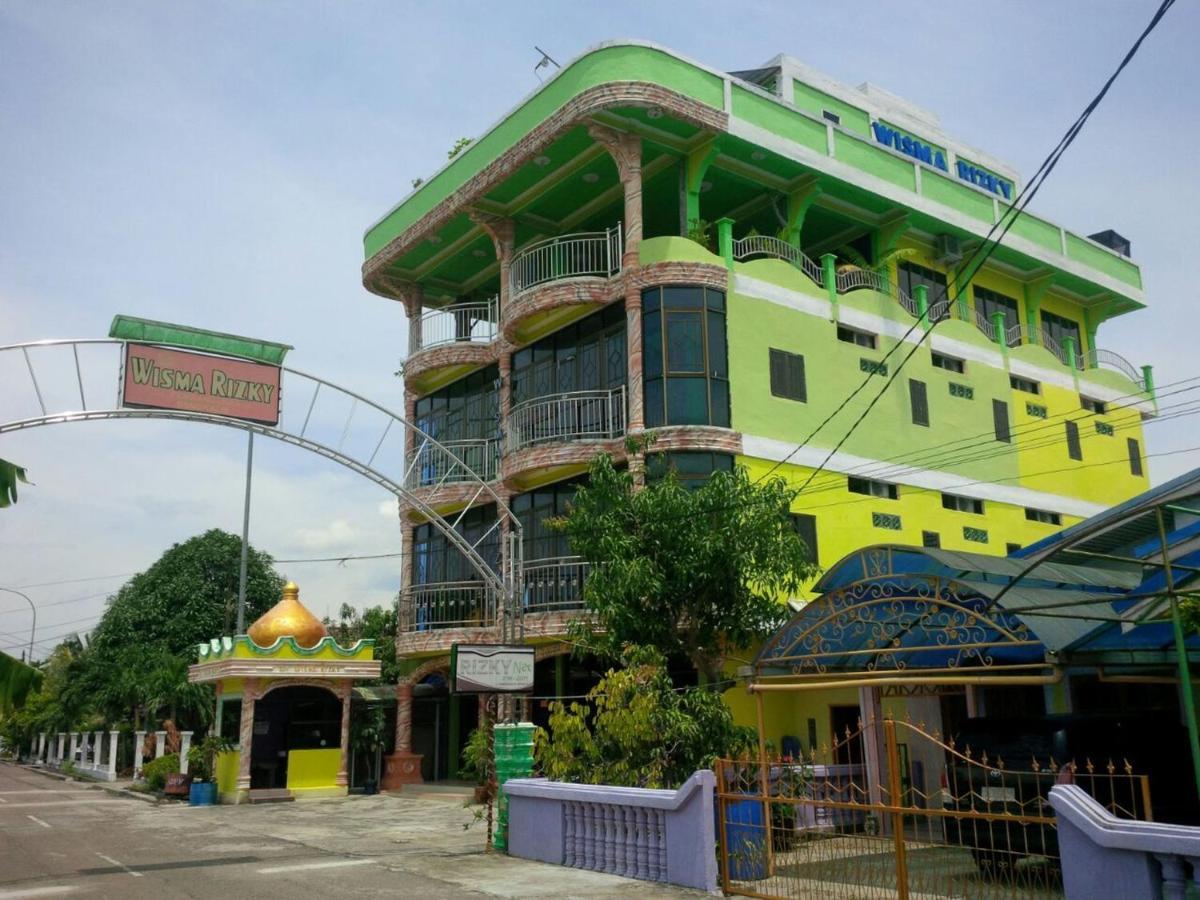 Wisma Rizky Hotel Bengkalis Bagian luar foto