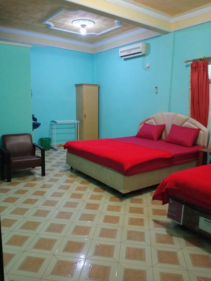 Wisma Rizky Hotel Bengkalis Bagian luar foto