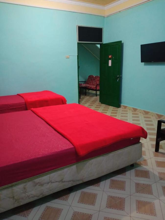 Wisma Rizky Hotel Bengkalis Bagian luar foto